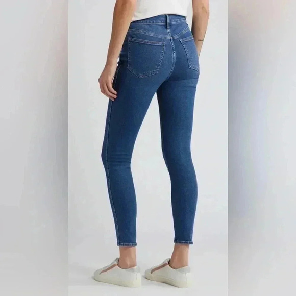 Madewell Roadtripper Stovepipe Denim Jeans Pants Size 29P - Picture 10 of 16